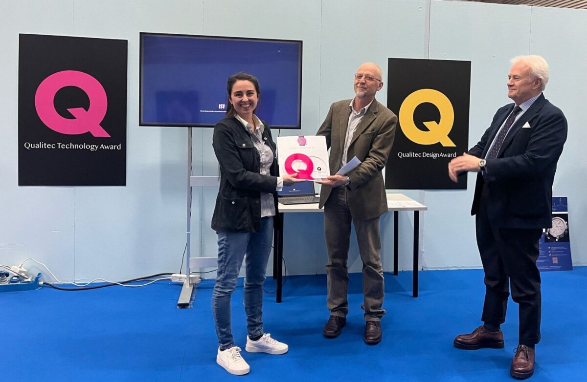 Al momento stai visualizzando GeneSys premiato al Seatec Compotec